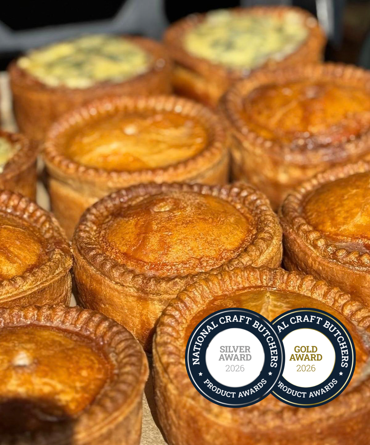 Pork Pie (AWARD WINNING)