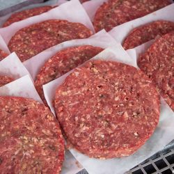 4oz Gourmet Beef Burger