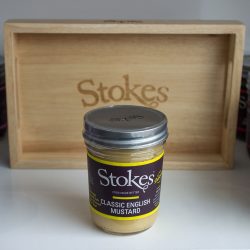 Stokes Classic English Mustard (185g)