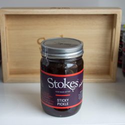 Stokes Sticky Pickle (large- 430g)