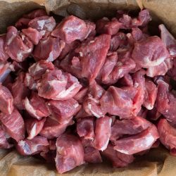 Diced Lamb