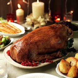 Free range gressingham goose