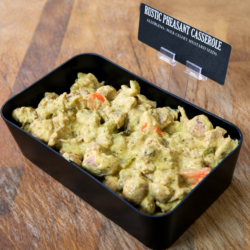Rustic Pheasant Casserole