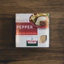 Pepper Steak Sauce for 2