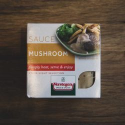 Mushroom Steak Sauce for 2