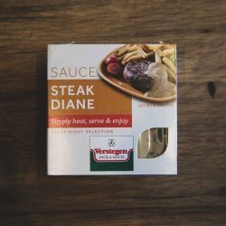 Steak Diane Sauce for 2