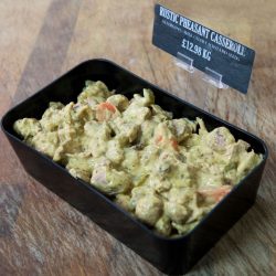 Rustic Pheasant Casserole