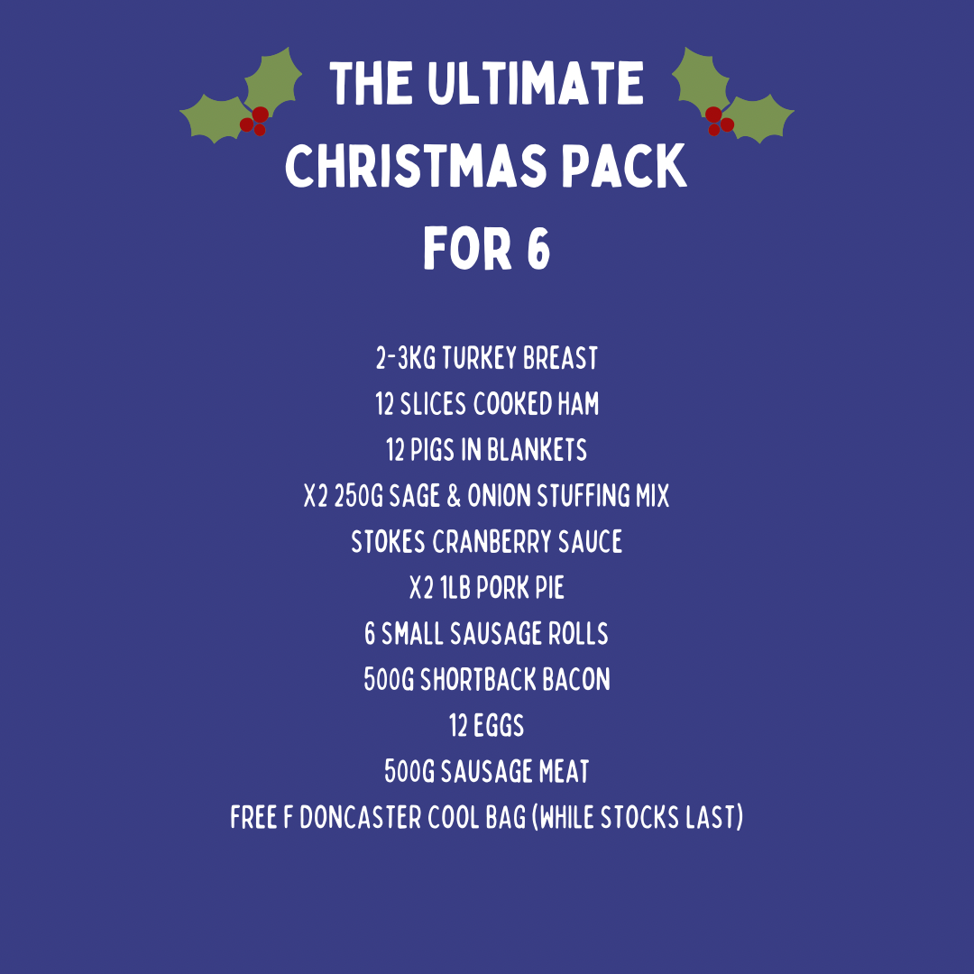 The Ultimate Christmas Pack for 6