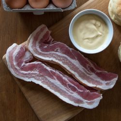 Dry Cured Streaky Bacon (500g pack approx)