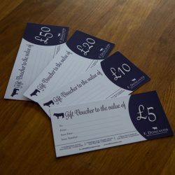 F Doncaster In-store Gift Voucher