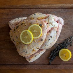 Garlic, Lemon & Thyme Whole Roasting Chicken