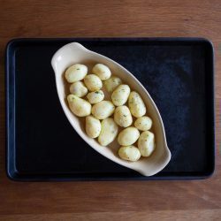 Crispy Garlic Potatoes