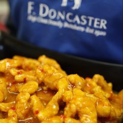 Shredded Crispy Lemon & Coriander Chicken