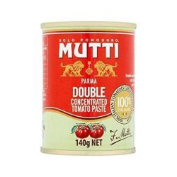 Mutti Tomato Double Concentrate Puree (140g)