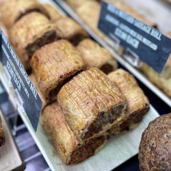 Beer & Mustard Sausage Roll