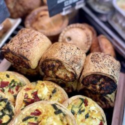 Red Onion & Cheddar Sausage Roll