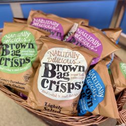 Brown Bags Crisps (150g)