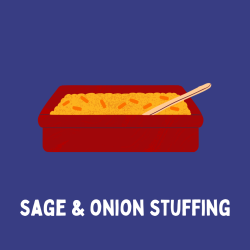 Sage & Onion Stuffing Mix (250g)