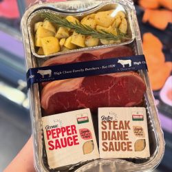 Valentine's Day Special Steak for Two